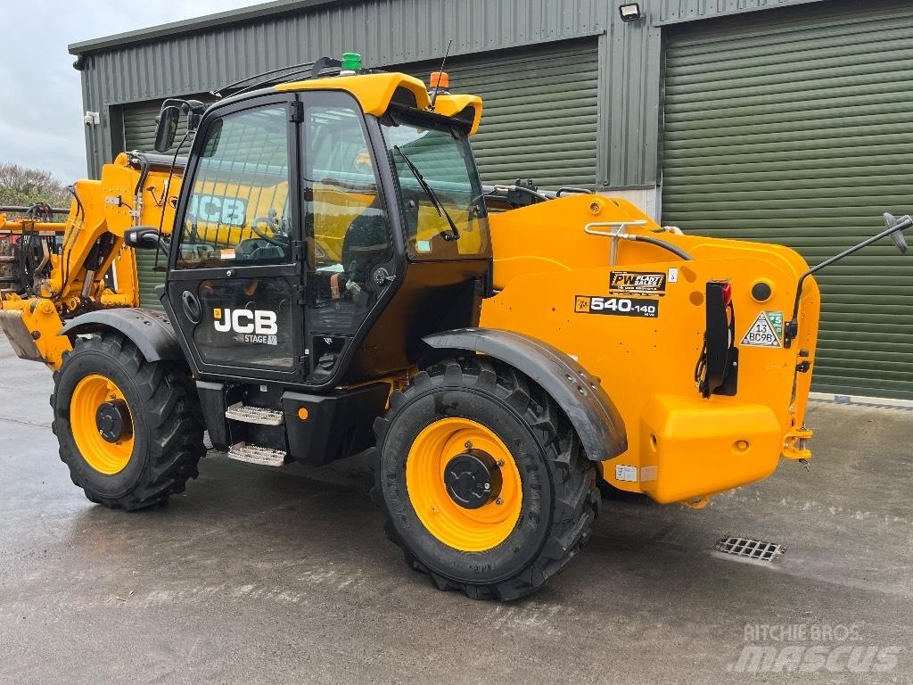 JCB 540-140 Verreikers