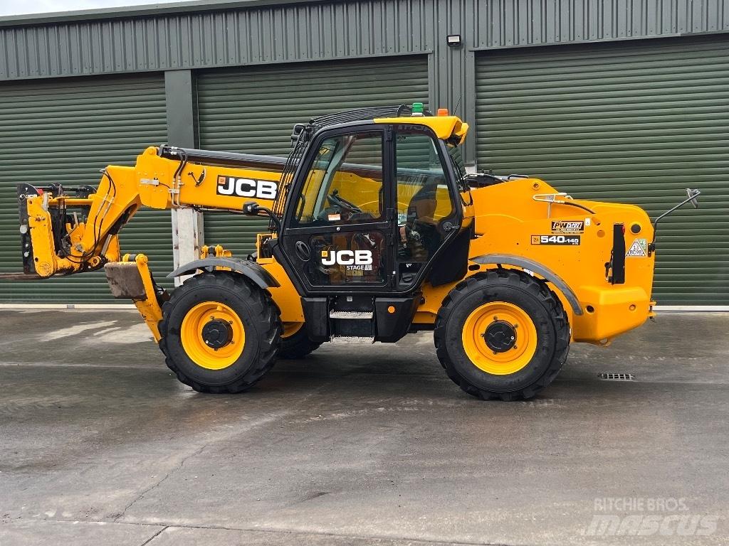 JCB 540-140 Verreikers