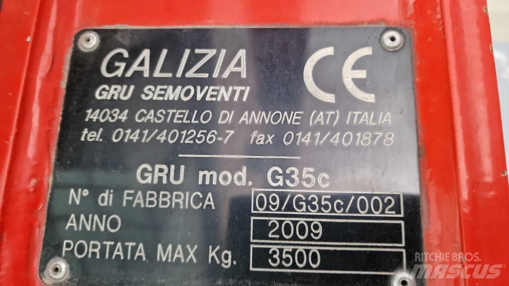Galizia G35 Overige hijsinrichtingen