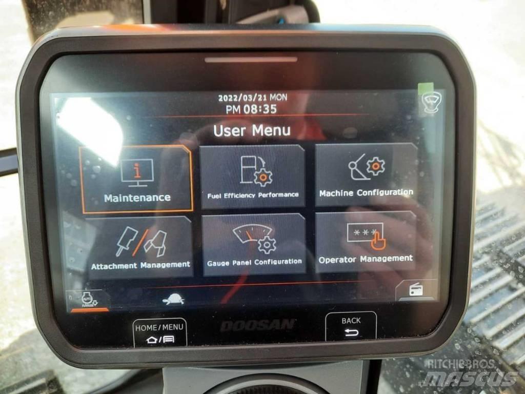 Doosan Dx140LC-7 Rupsgraafmachines