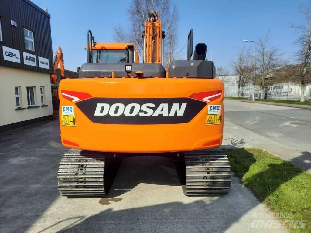 Doosan Dx140LC-7 Rupsgraafmachines