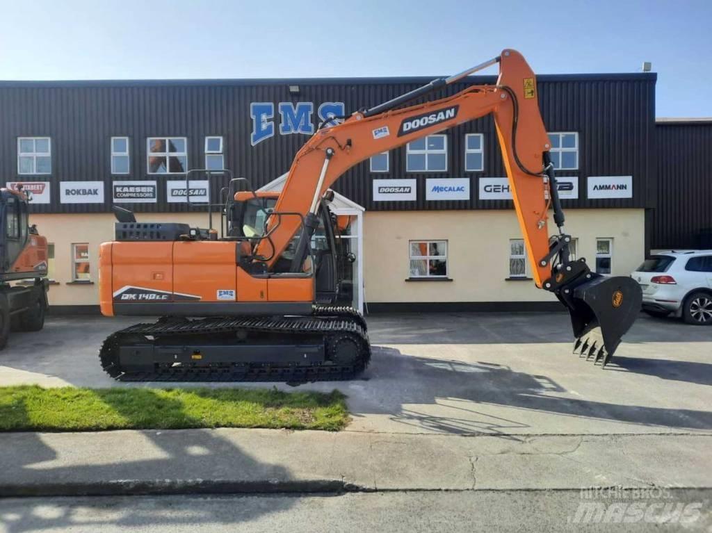 Doosan Dx140LC-7 Rupsgraafmachines