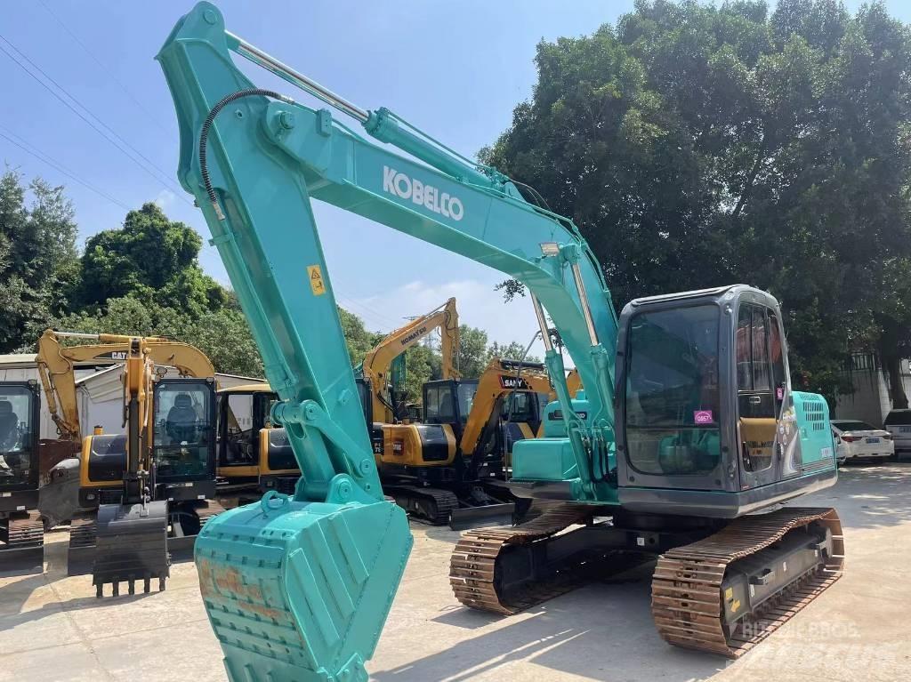 Kobelco SK130-8 Midigraafmachines 7t - 12t