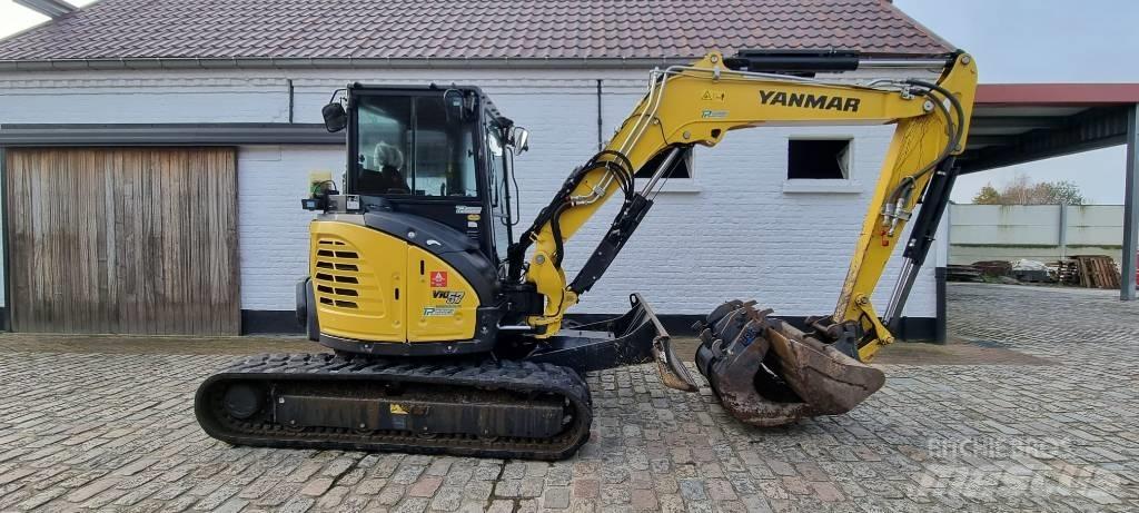 Yanmar Vio 57 Minigraafmachines < 7t