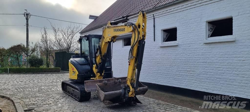 Yanmar Vio 57 Minigraafmachines < 7t