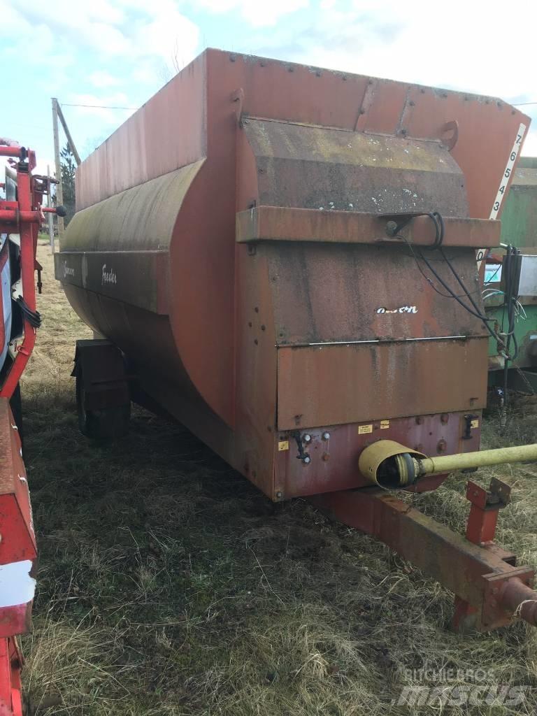 Samson feeder Mengvoedermachines