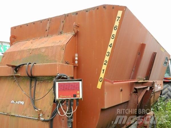 Samson feeder Mengvoedermachines