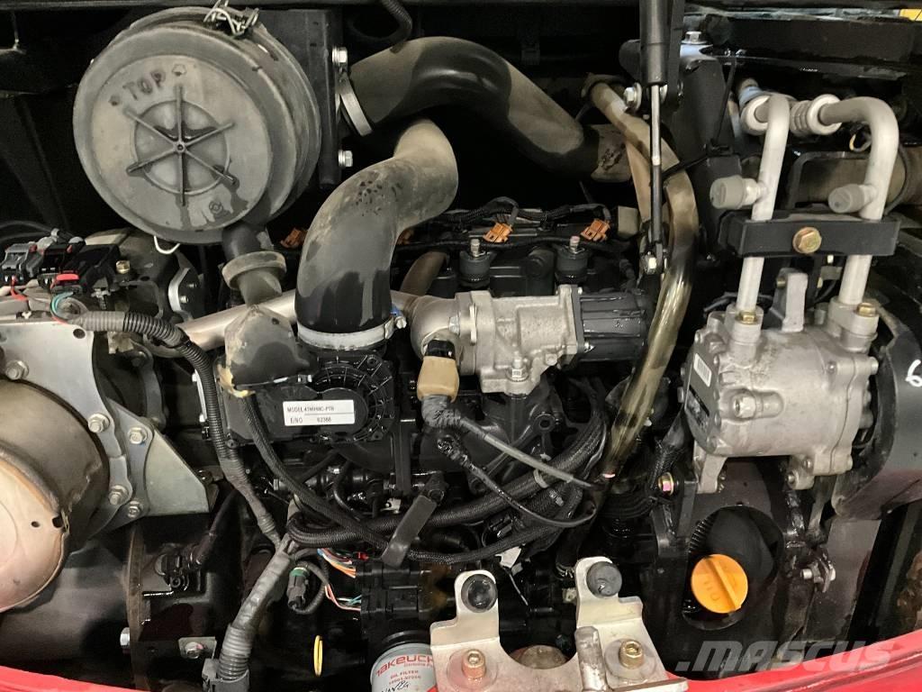 Takeuchi TB250-2 Minigraafmachines < 7t