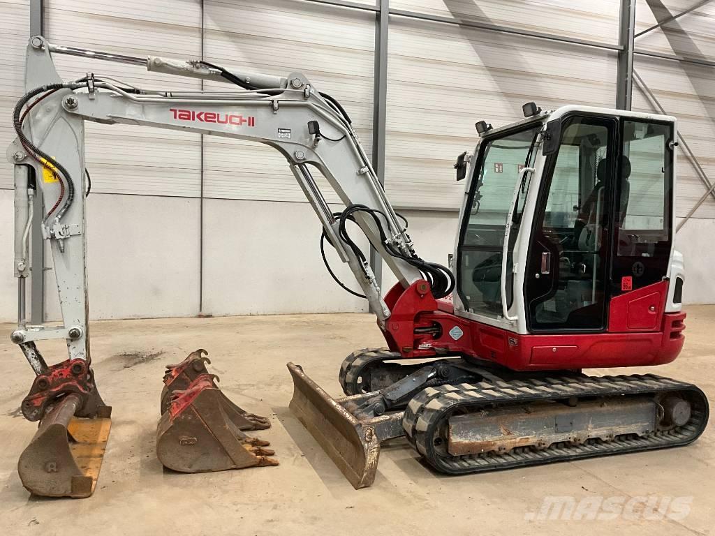 Takeuchi TB250-2 Minigraafmachines < 7t