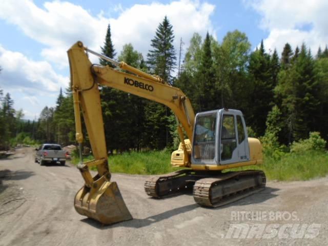 Kobelco SK 120 Rupsgraafmachines