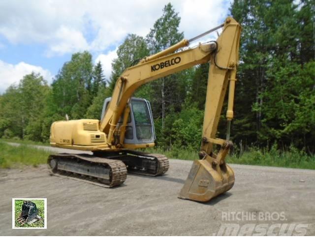 Kobelco SK 120 Rupsgraafmachines