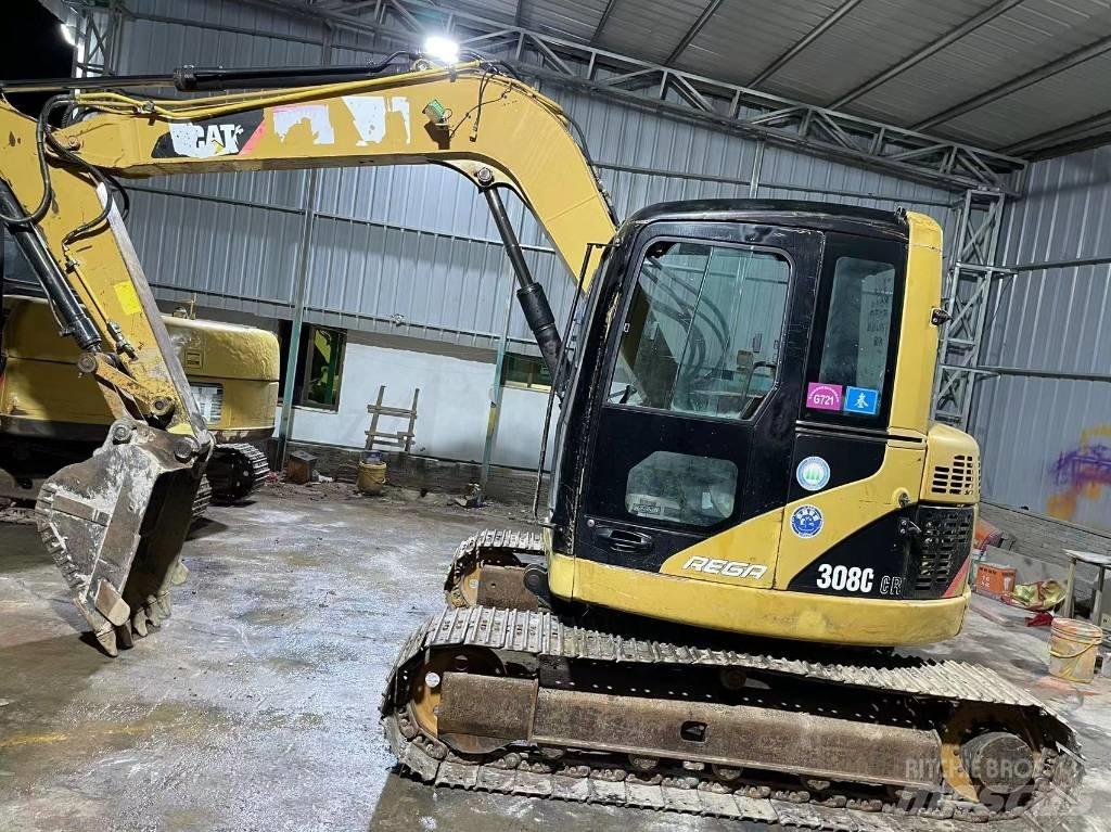 CAT 308 C Rupsgraafmachines