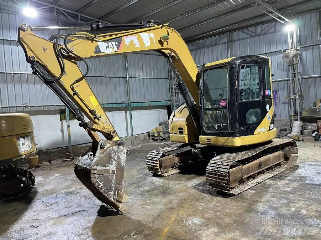 CAT 308 C Rupsgraafmachines