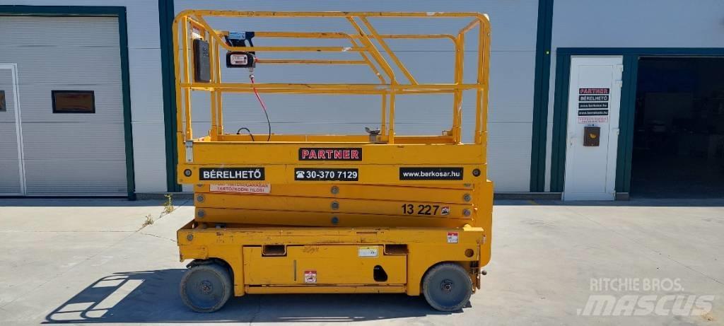 Haulotte Compact 10 Schaarhoogwerkers