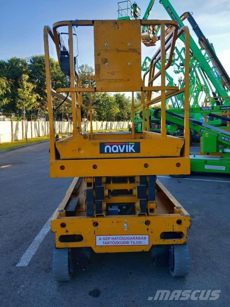 Haulotte Compact 10 Schaarhoogwerkers