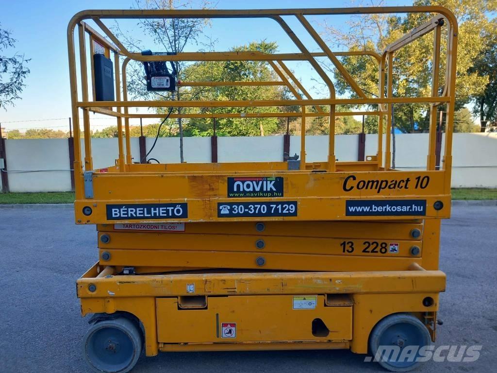 Haulotte Compact 10 Schaarhoogwerkers