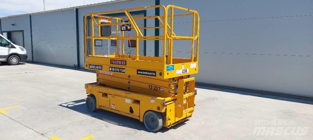 Haulotte Compact 10 Schaarhoogwerkers