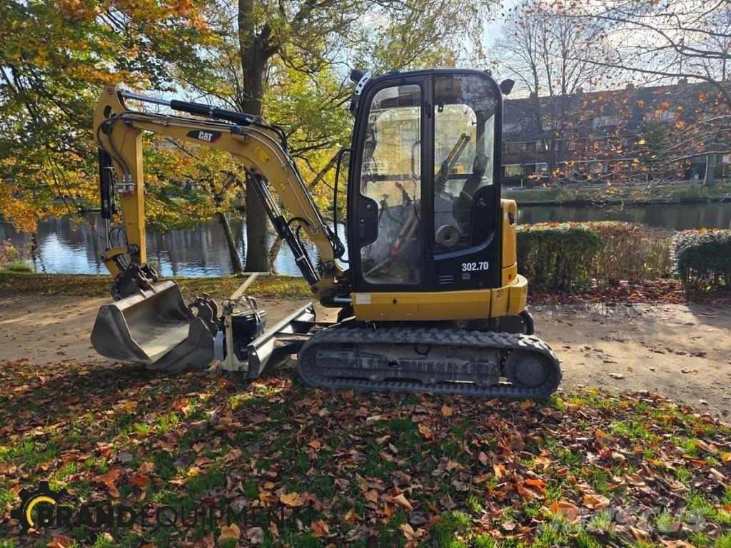 CAT 302.7D CR Minigraafmachines < 7t