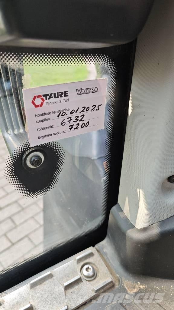 Valtra T 254 V Tractoren