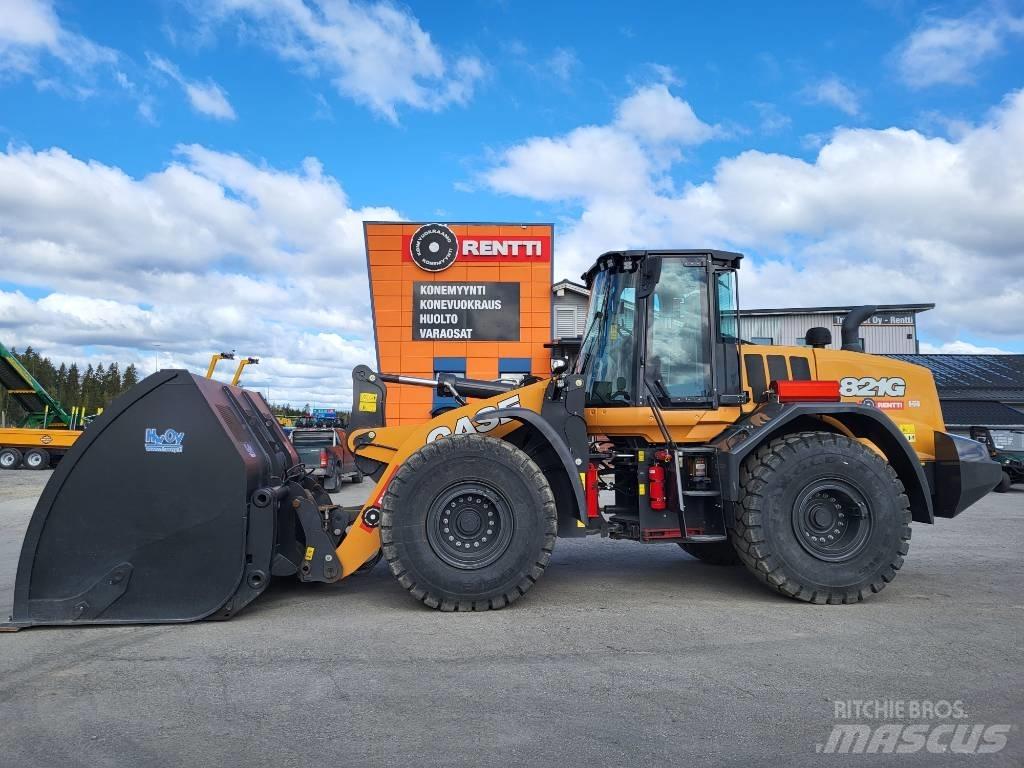 CASE 821G Wielladers
