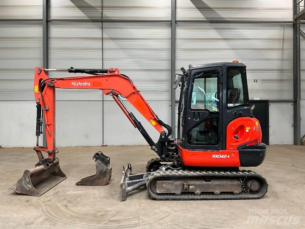 Kubota KX 042-4 Minigraafmachines < 7t
