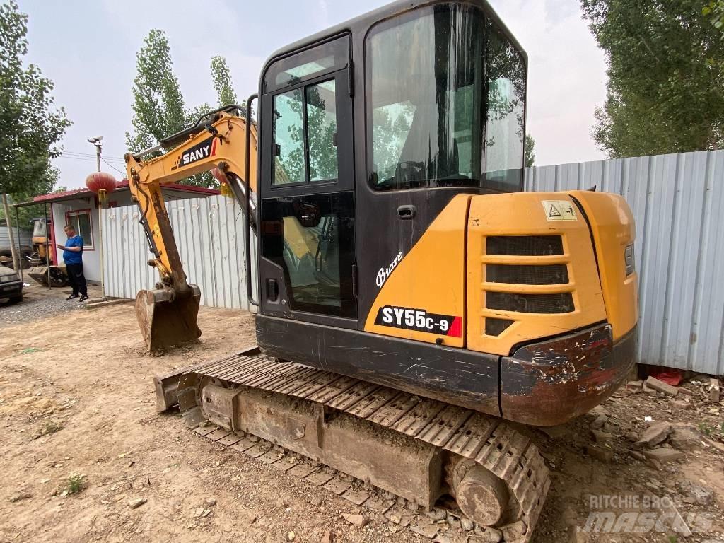 Sany SY55C-9 Minigraafmachines < 7t