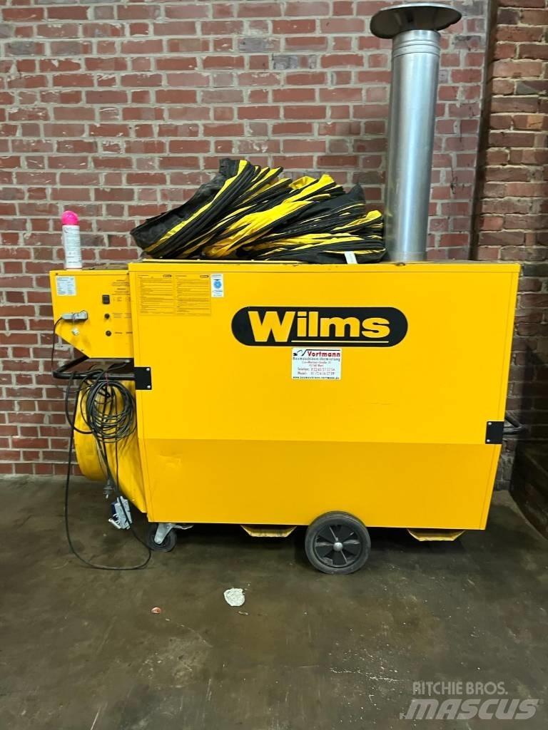 Wilms BV 535 Verhittings en ontdooi apparatuur