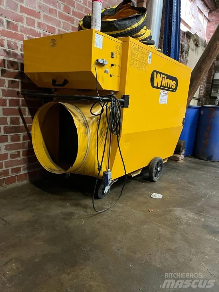 Wilms BV 535 Verhittings en ontdooi apparatuur
