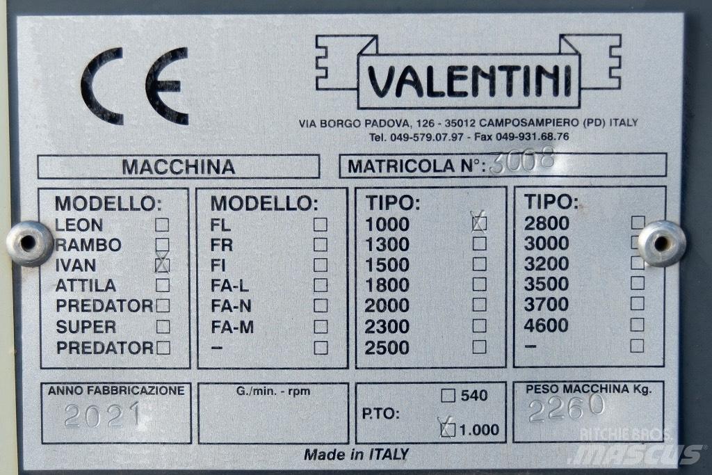 Valentini Ivan 100 Overige