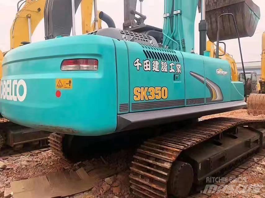 Kobelco SK 350 Rupsgraafmachines