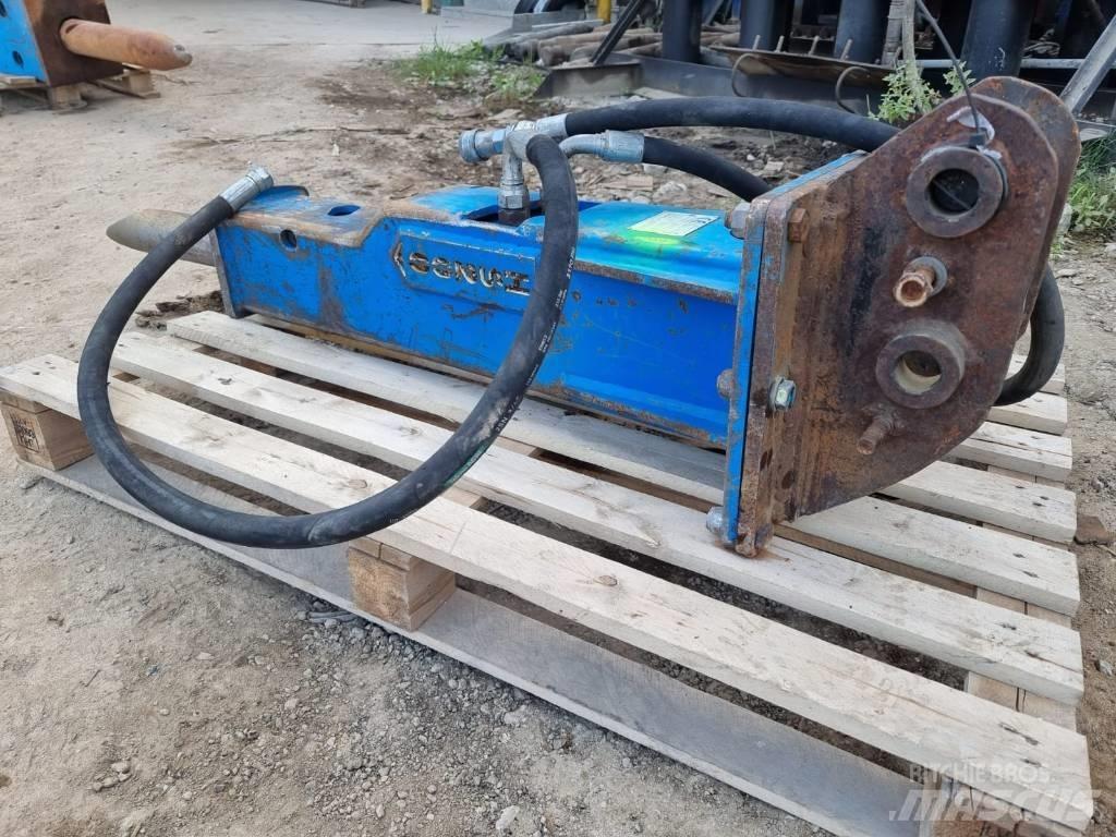 Hammer HS 200 Hamers en brekers