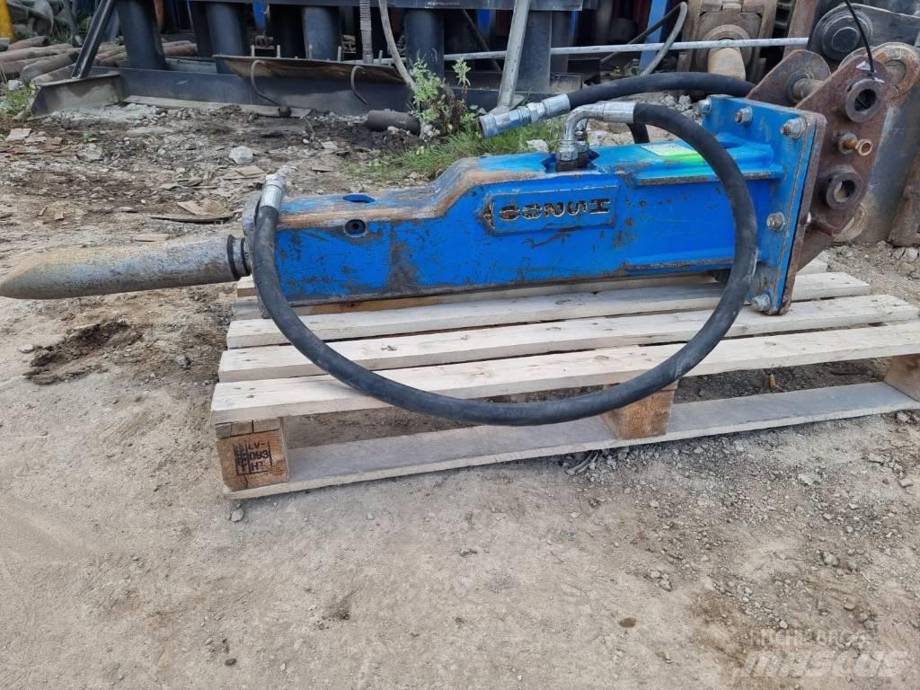 Hammer HS 200 Hamers en brekers