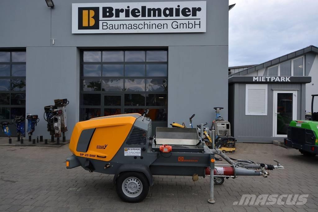 Brinkmann FHS 250 Pleisterpomp