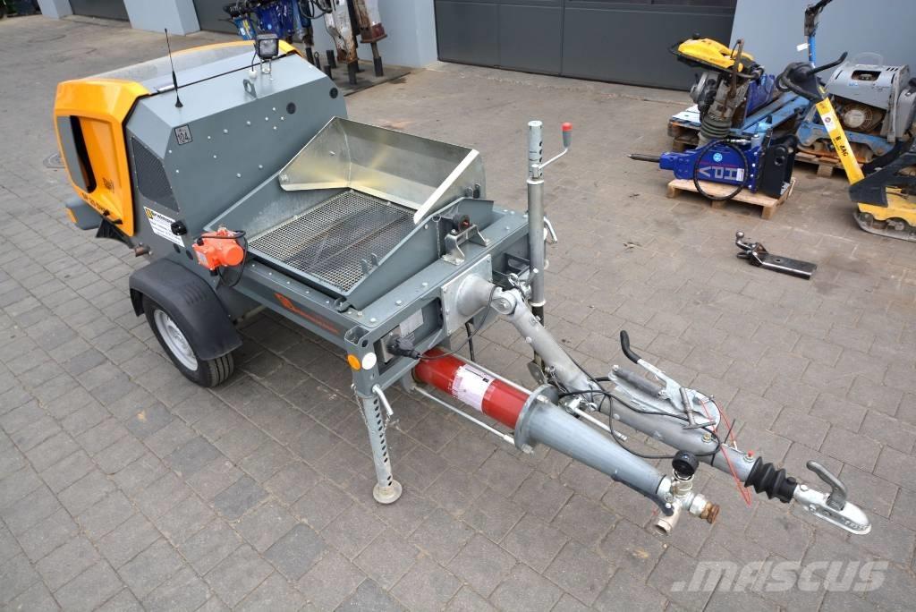 Brinkmann FHS 250 Pleisterpomp