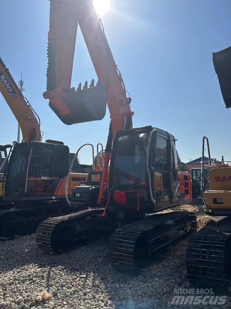 Hitachi ZX 120 Midigraafmachines 7t - 12t