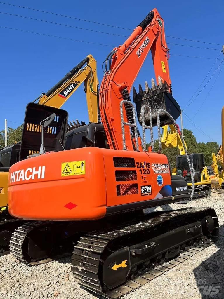 Hitachi ZX 120 Midigraafmachines 7t - 12t