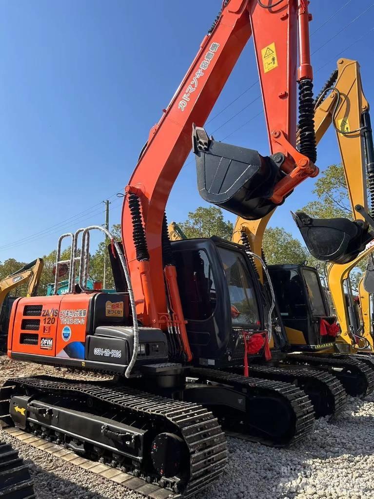 Hitachi ZX 120 Midigraafmachines 7t - 12t