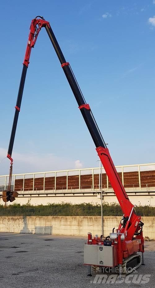 BG Lift M400 Rupshijskranen
