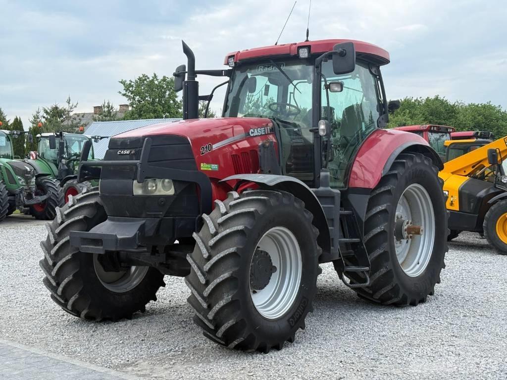 CASE Puma 210 Tractoren