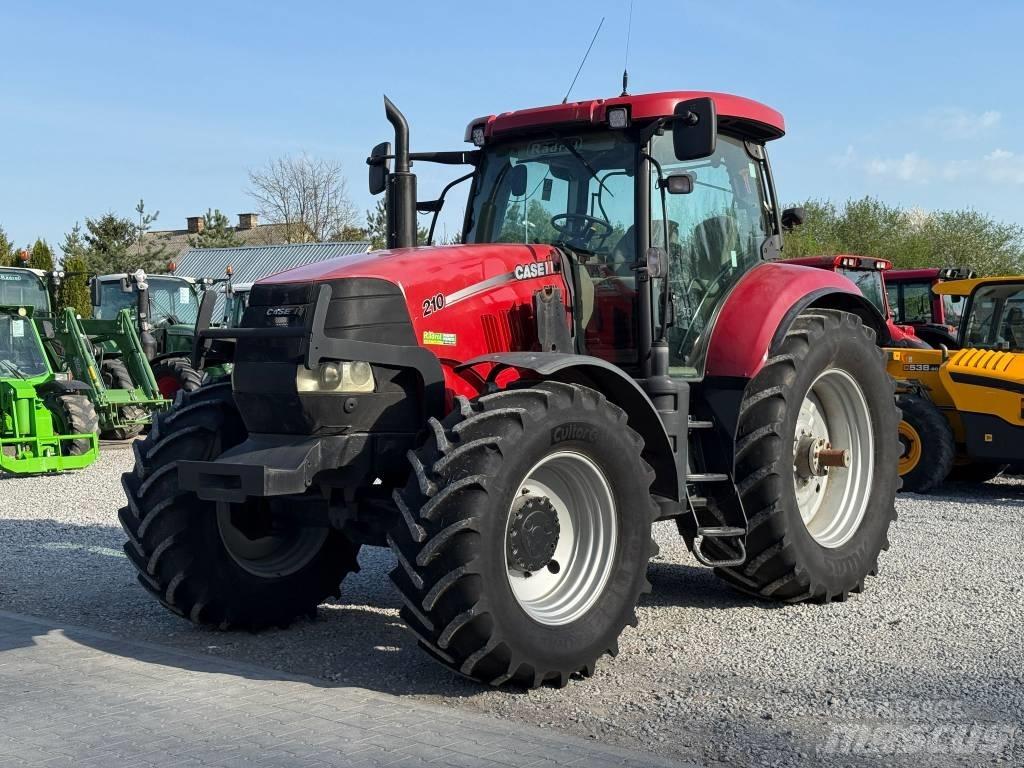 CASE Puma 210 Tractoren