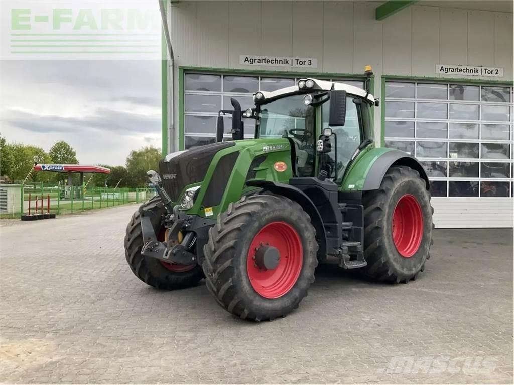Fendt 826 vario s4 Tractoren