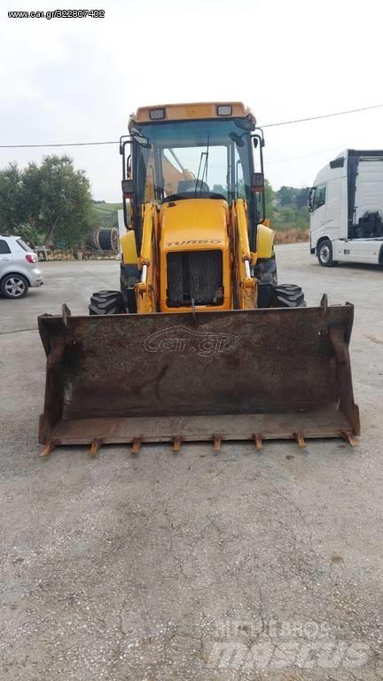 JCB 3 CX Graaf-laadcombinaties