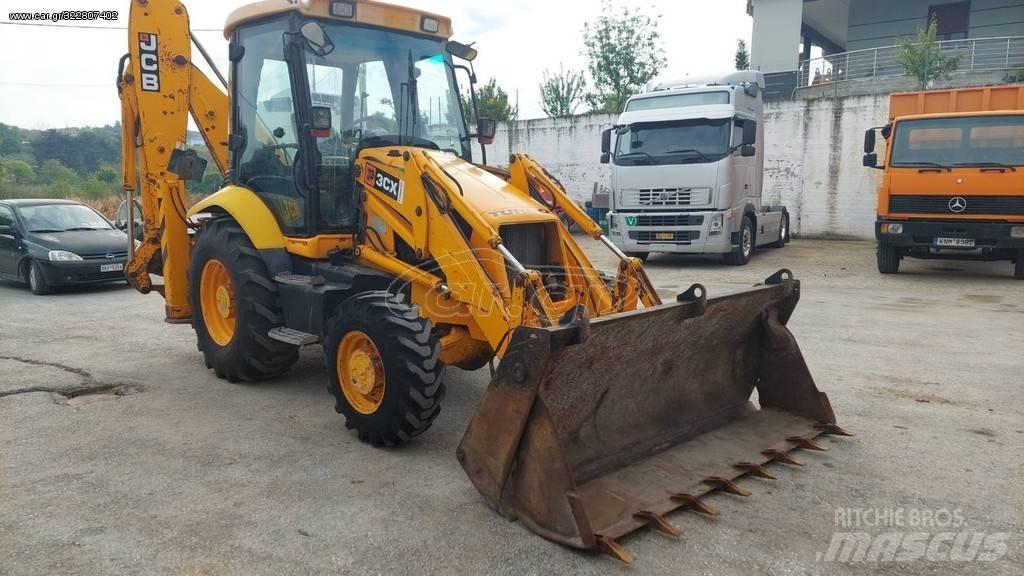 JCB 3 CX Graaf-laadcombinaties