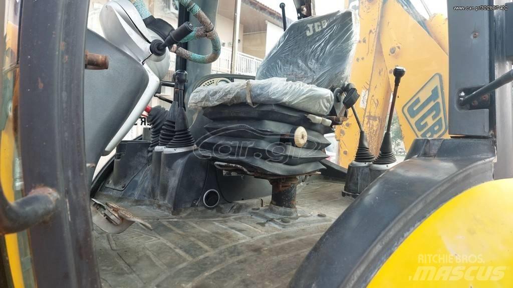 JCB 3 CX Graaf-laadcombinaties