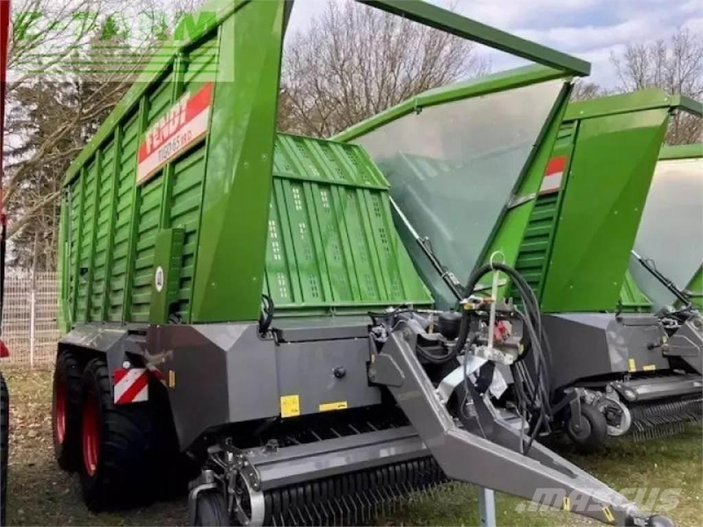 Fendt tigo 65 xr Overige opleggers