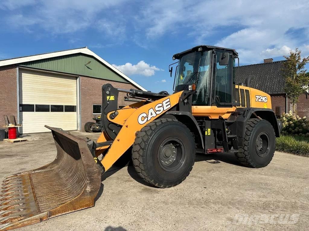 CASE 721G Wielladers