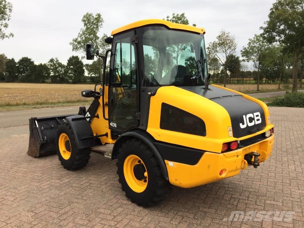 JCB 406 Wielladers