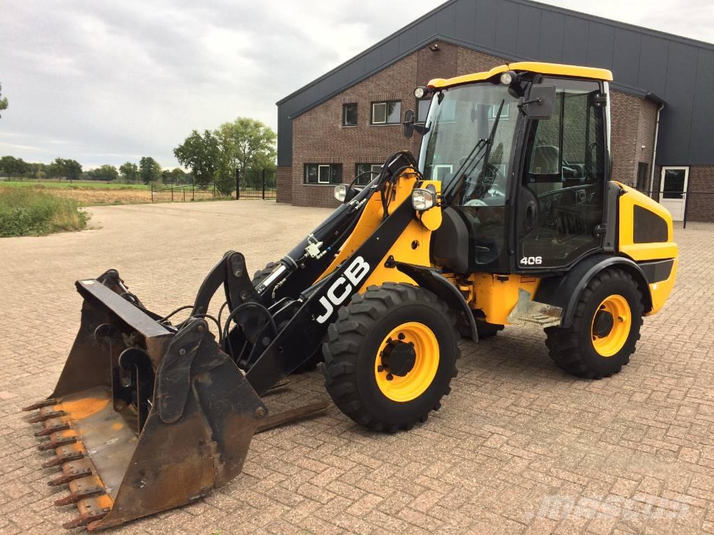 JCB 406 Wielladers