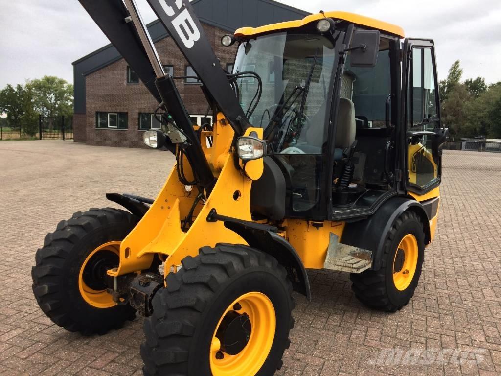 JCB 406 Wielladers