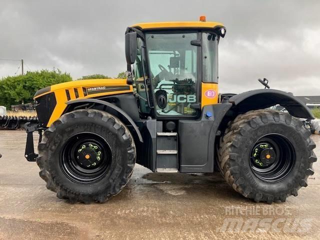 JCB Fastrac 4220 Tractoren